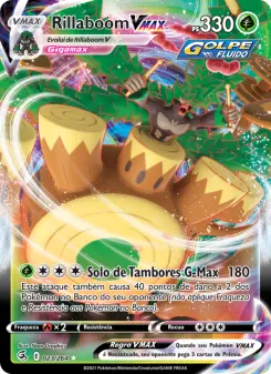 Rillaboom VMAX – Carta Pokémon TCG