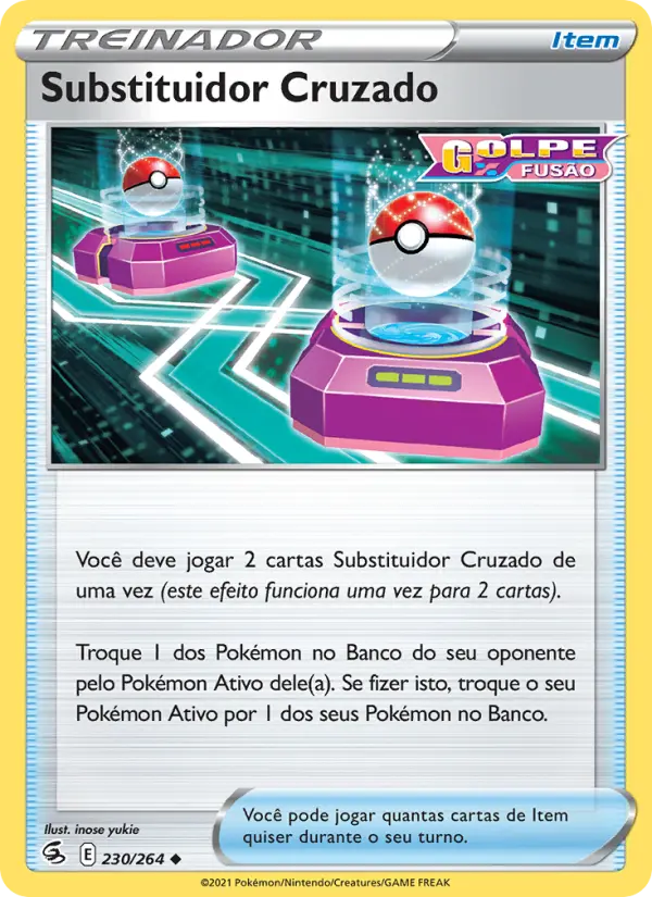 Substituidor Cruzado – Pokémon TCG