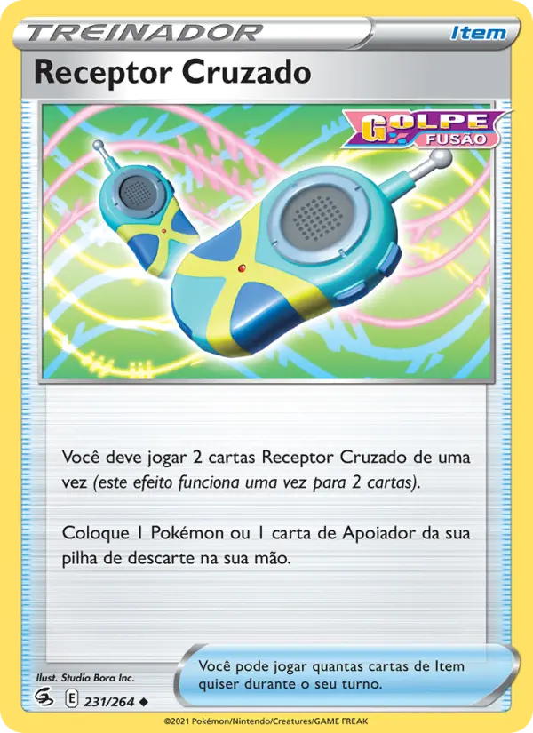 Receptor Cruzado – Pokémon TCG