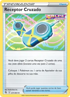 Receptor Cruzado – Carta Pokémon TCG
