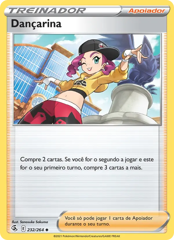 Dançarina – Pokémon TCG