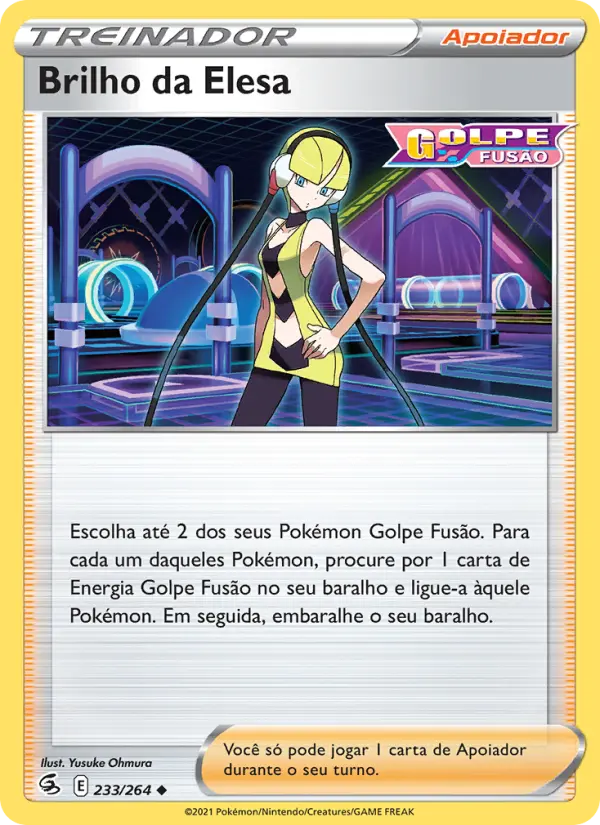 Brilho da Elesa – Pokémon TCG
