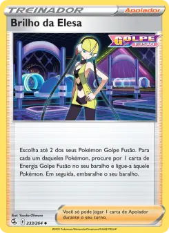 Brilho da Elesa – Carta Pokémon TCG