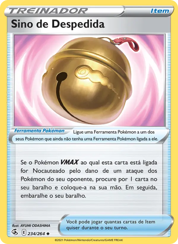 Sino de Despedida – Pokémon TCG