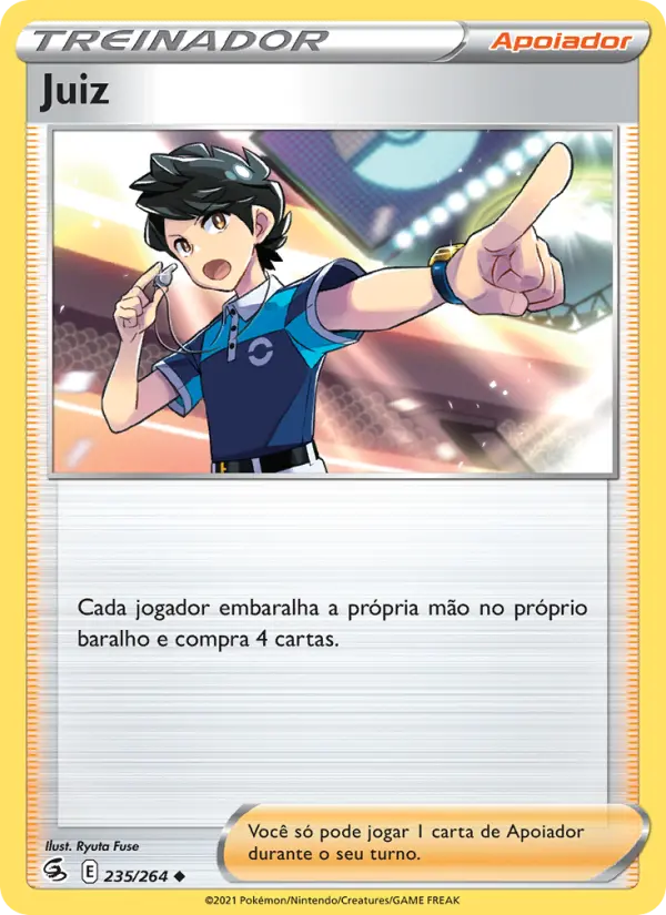 Juiz – Pokémon TCG