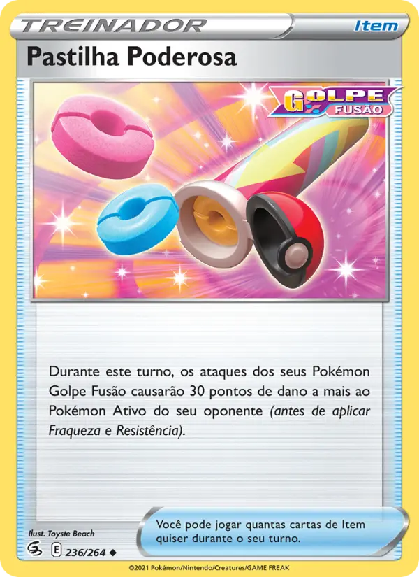 Pastilha Poderosa – Pokémon TCG