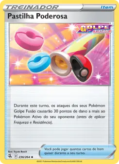 Pastilha Poderosa – Carta Pokémon TCG