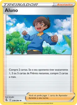 Aluno – Carta Pokémon TCG
