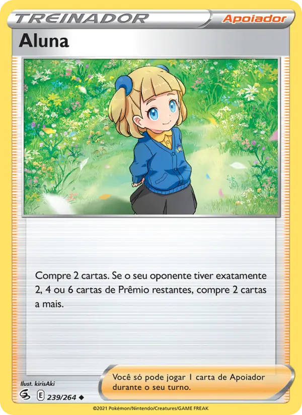Aluna – Pokémon TCG