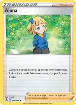 Aluna – Carta Pokémon TCG