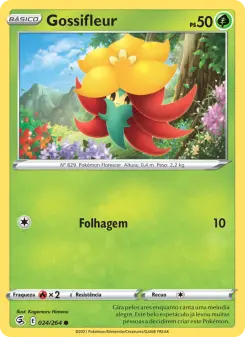 Gossifleur – Carta Pokémon TCG