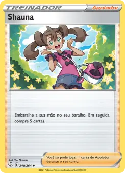 Shauna – Carta Pokémon TCG