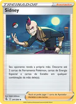 Sidney – Carta Pokémon TCG