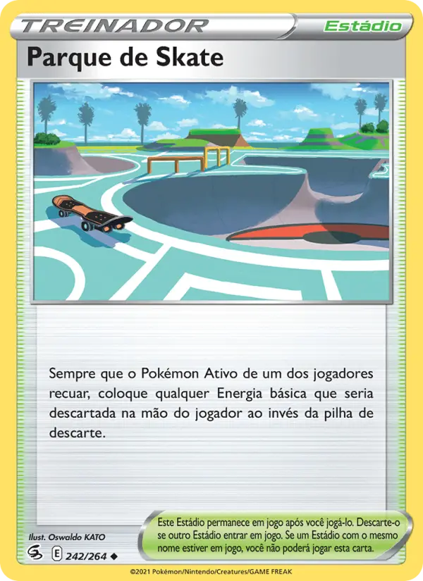 Parque de Skate – Pokémon TCG