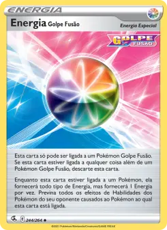 Energia Golpe Fusão – Carta Pokémon TCG
