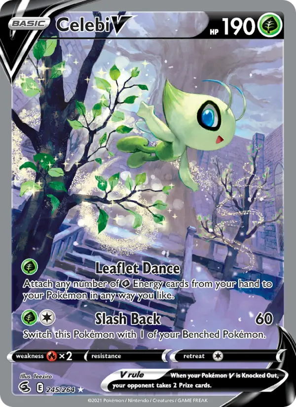 Celebi V – Pokémon TCG