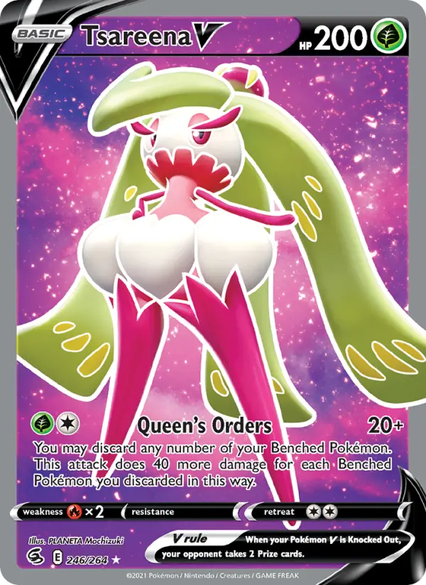 Tsareena V – Pokémon TCG