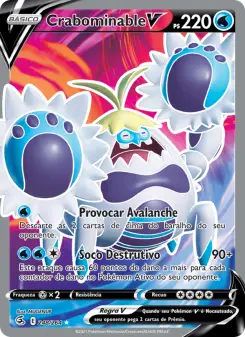 Crabominable V – Carta Pokémon TCG