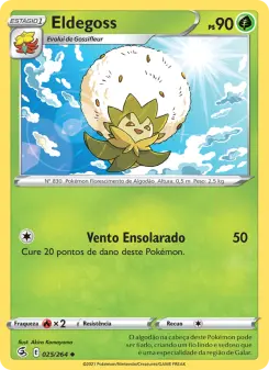Eldegoss – Carta Pokémon TCG