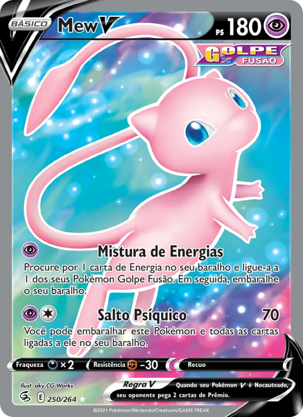 Mew V – Pokémon TCG