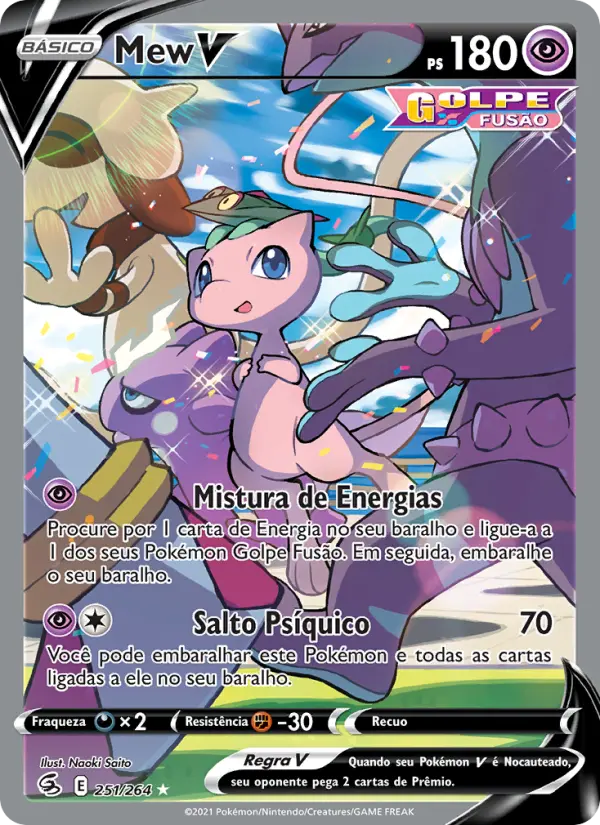 Mew V – Pokémon TCG