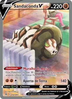 Sandaconda V – Carta Pokémon TCG