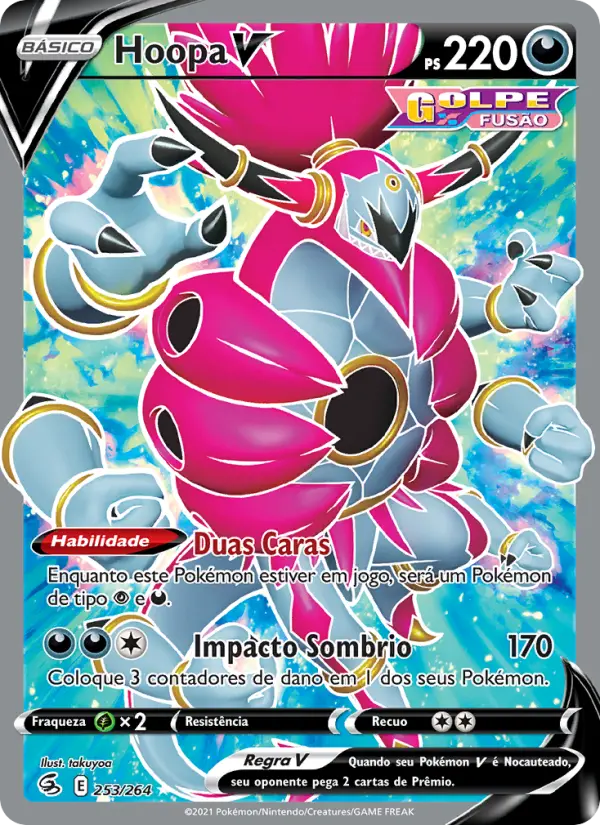 Hoopa V – Pokémon TCG