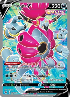 Hoopa V – Carta Pokémon TCG