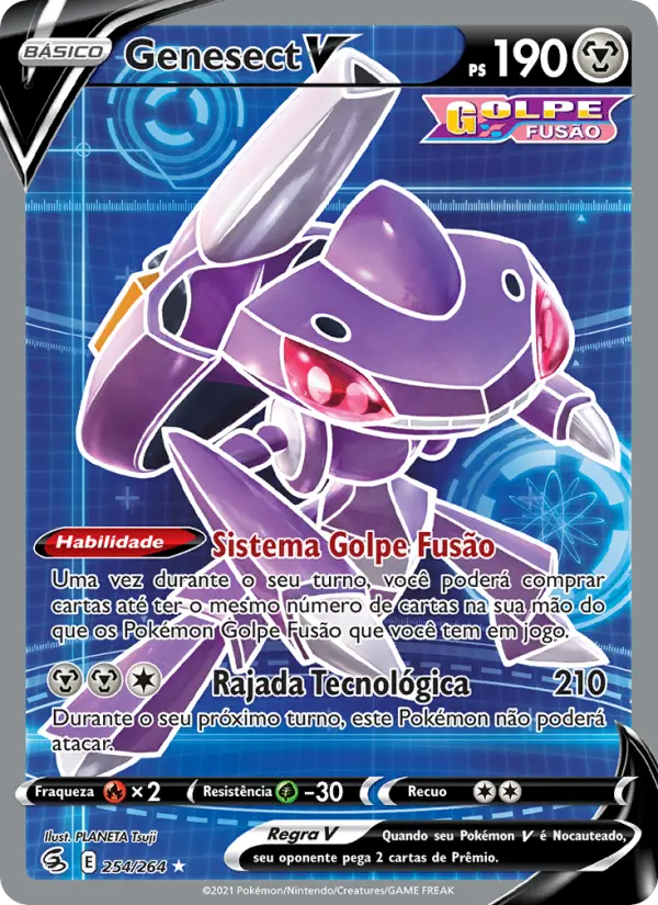 Genesect V – Pokémon TCG