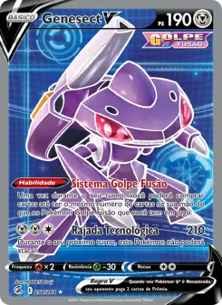 Genesect V – Carta Pokémon TCG