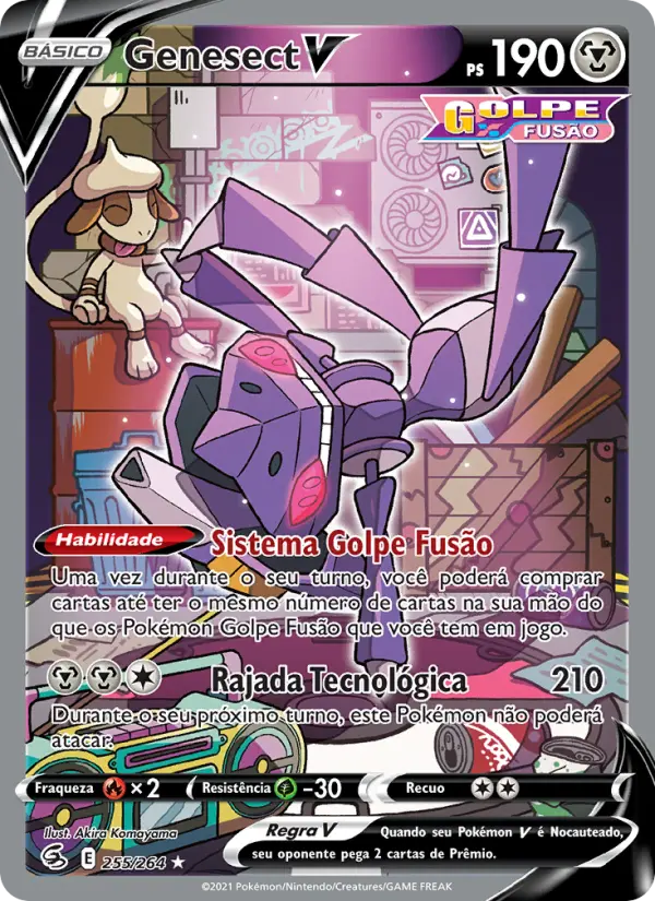 Genesect V – Pokémon TCG