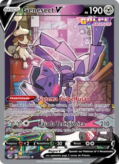 Genesect V – Carta Pokémon TCG