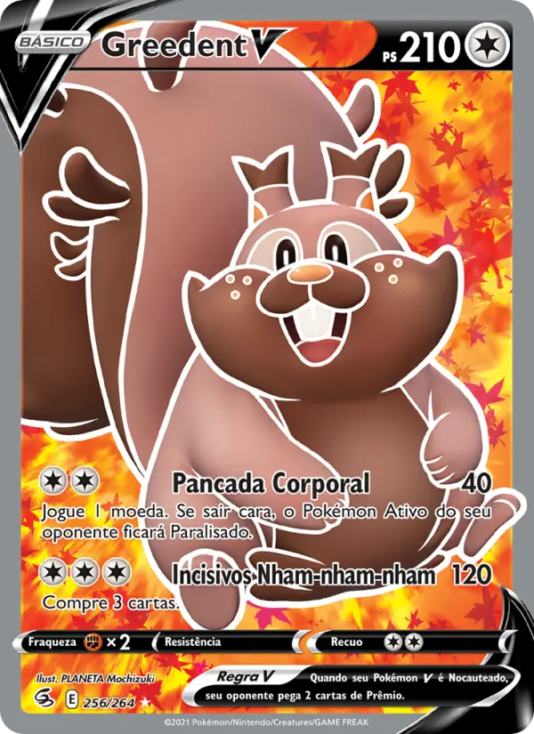 Greedent V – Pokémon TCG
