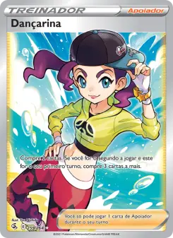 Dançarina – Carta Pokémon TCG