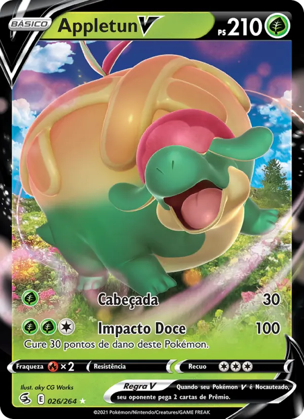 Appletun V – Pokémon TCG