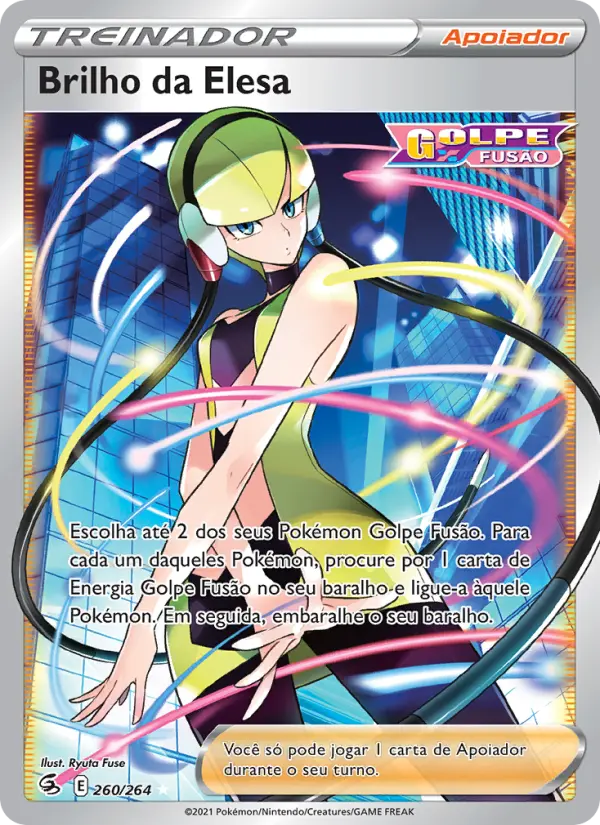 Brilho da Elesa – Pokémon TCG