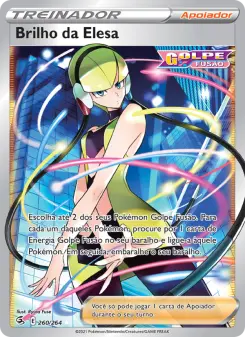 Brilho da Elesa – Carta Pokémon TCG