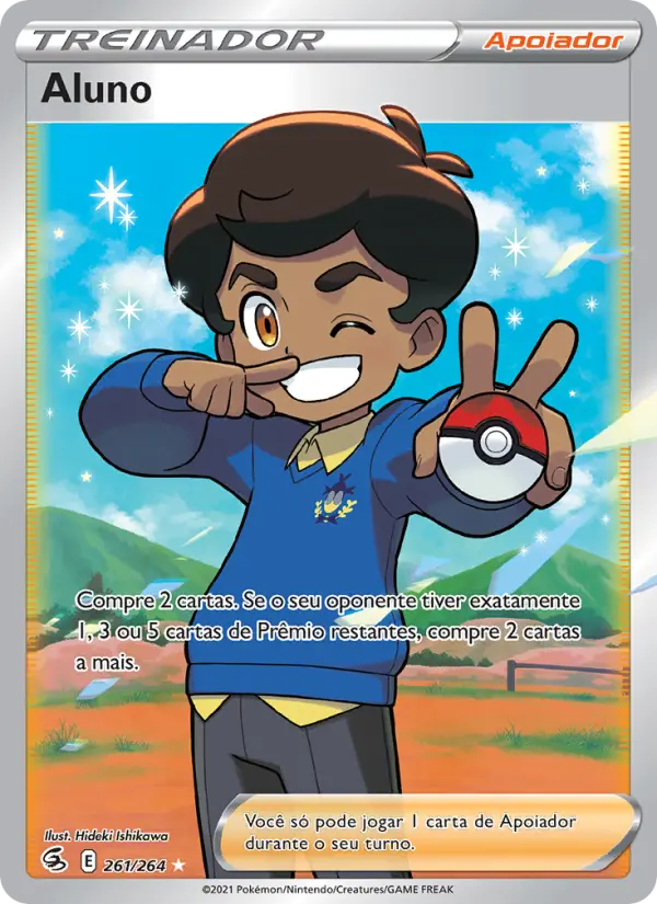 Aluno – Pokémon TCG