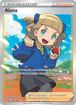 Aluna – Carta Pokémon TCG