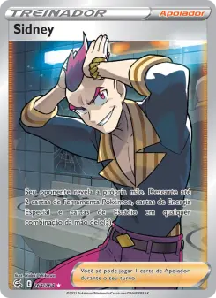 Sidney – Carta Pokémon TCG