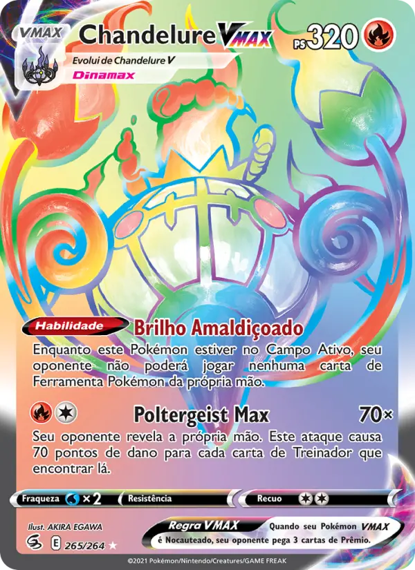 Chandelure VMAX – Pokémon TCG