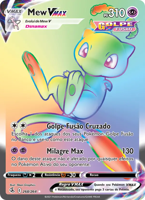 Mew VMAX – Pokémon TCG
