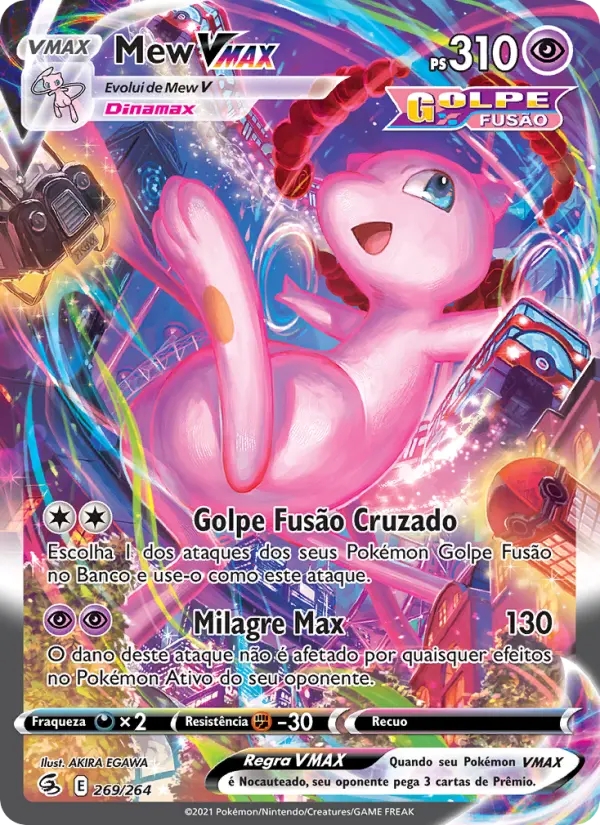 Mew VMAX – Pokémon TCG