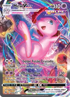 Mew VMAX – Carta Pokémon TCG
