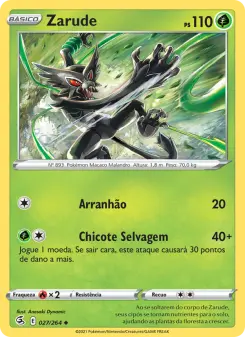 Zarude – Carta Pokémon TCG