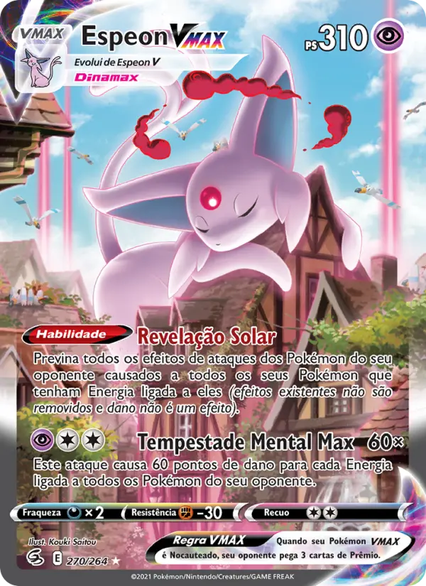 Espeon VMAX – Pokémon TCG