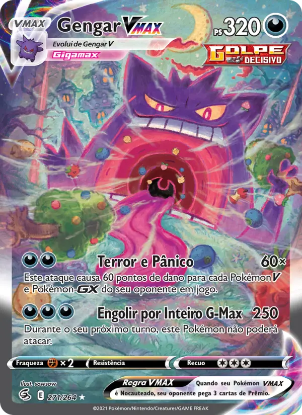 Gengar VMAX – Pokémon TCG