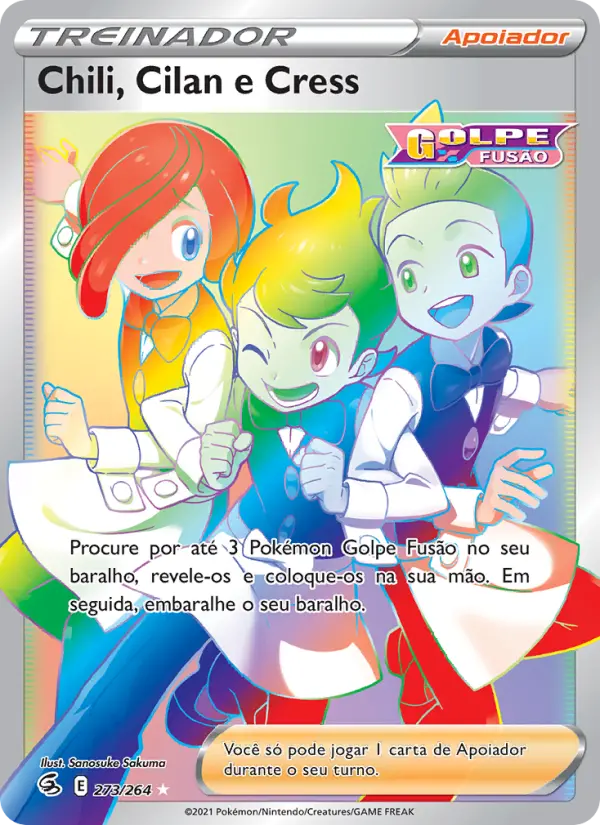 Chili, Cilan e Cress – Pokémon TCG