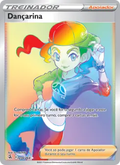 Dançarina – Carta Pokémon TCG