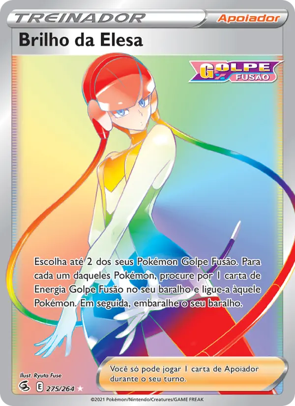Brilho da Elesa – Pokémon TCG